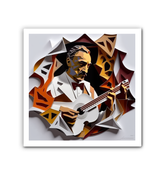 Urban Beats Wrapped Canvas